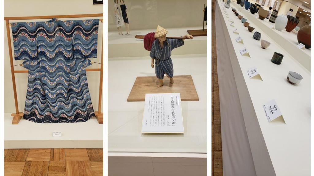  The 69th Japan Traditional Crafts Exhibition will be held at Nihonbashi Mitsukoshi.