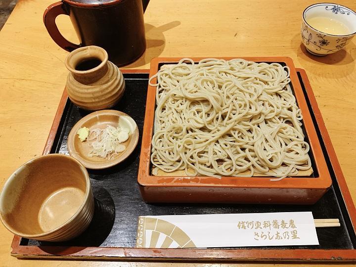  The season of new soba has come!　Along with the history of Choju-an.