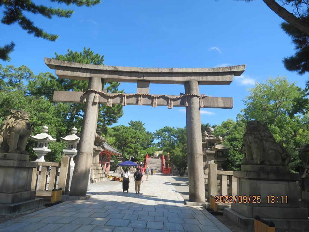  Sumiyoshi Taisha Shrine in Osaka