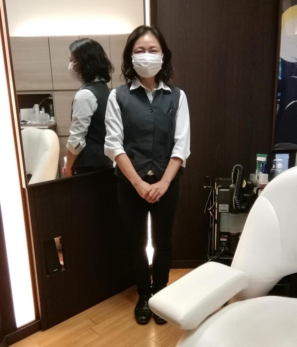  Reset skin damage in summer
　How about "Professional facial cleansing"?
　　~ Hair Salon ONO Tsukude specialty store ~