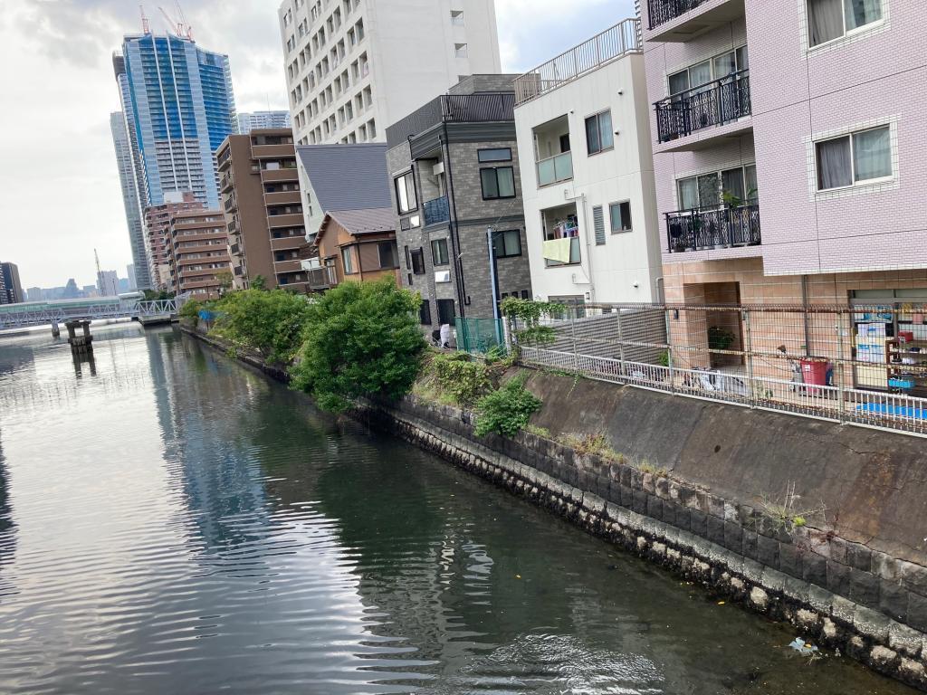  The vanishing Meiji Ishigaki-The Canal Renaissance Asashio District Now