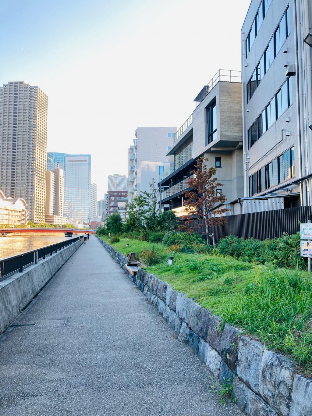  The vanishing Meiji Ishigaki-The Canal Renaissance Asashio District Now