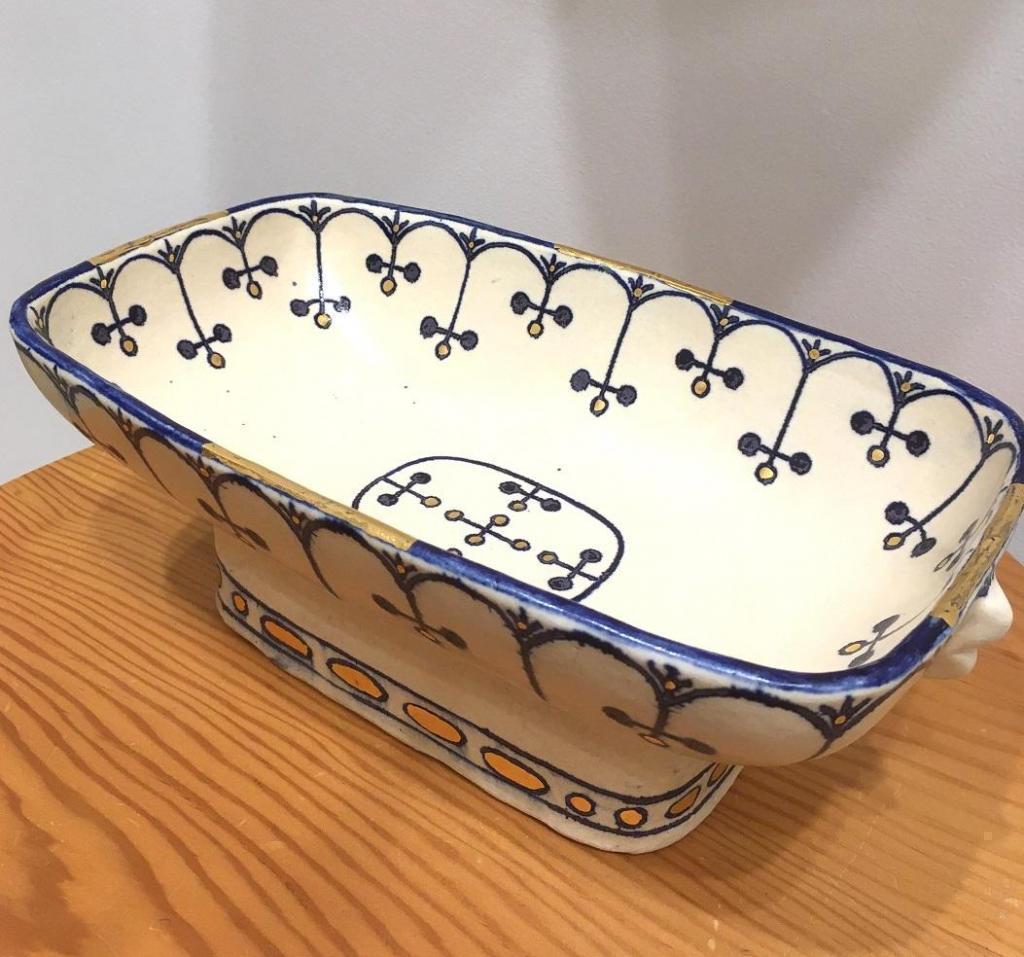 Longer fruit bowl
25,300 yen Mitsuru Ito Ceramics Exhibition
　　~ Nihonbashi Kiya Main Store izutuki~