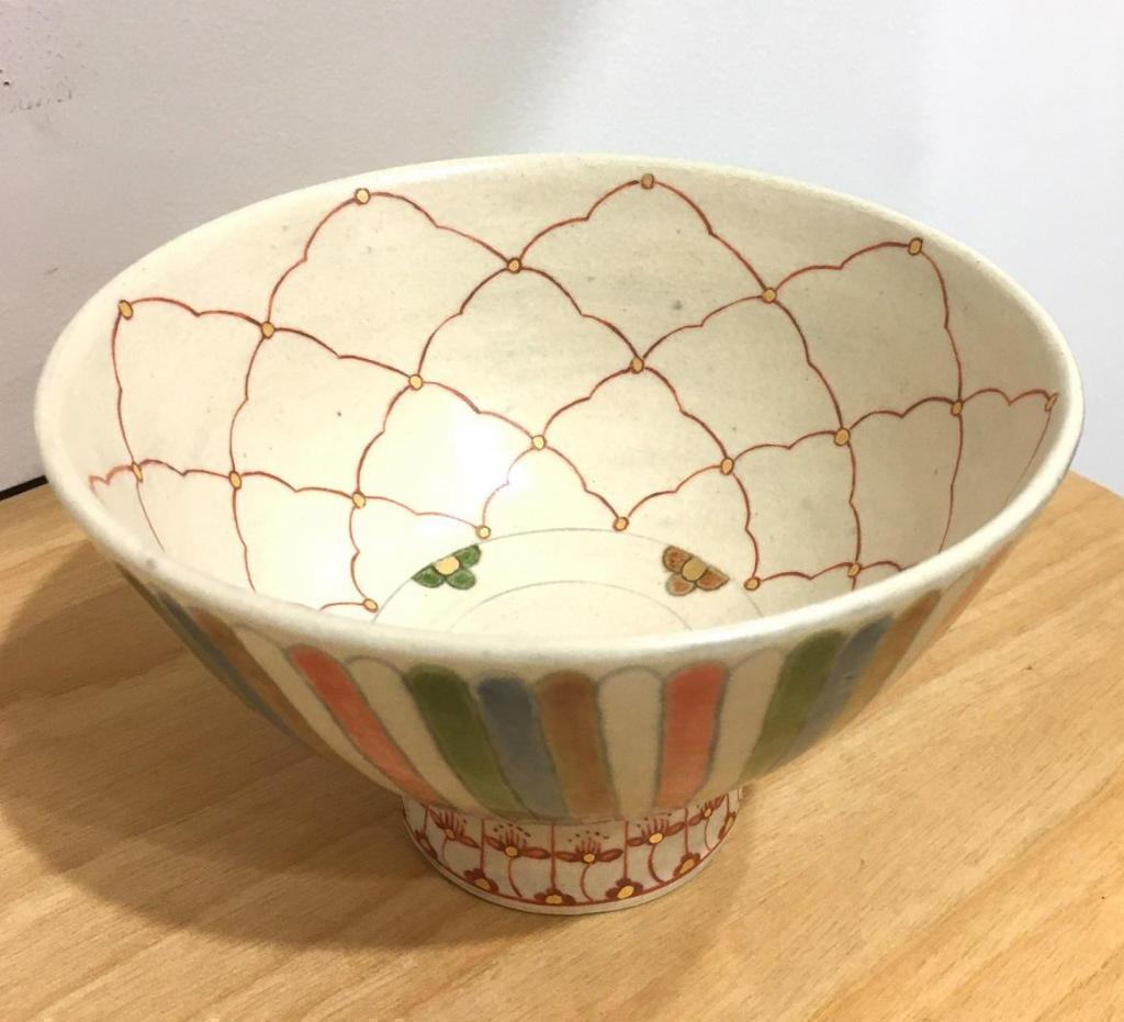 Four Aya Colorful Rice Bowl (four colors) 12,100 yen Mitsuru Ito Ceramics Exhibition
　　~ Nihonbashi Kiya Main Store izutuki~