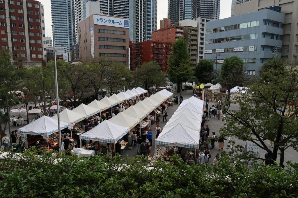 What is the marche of the Sun?... marche of the Sun in Tsukishima Daini Children's Park (Kachidoki)