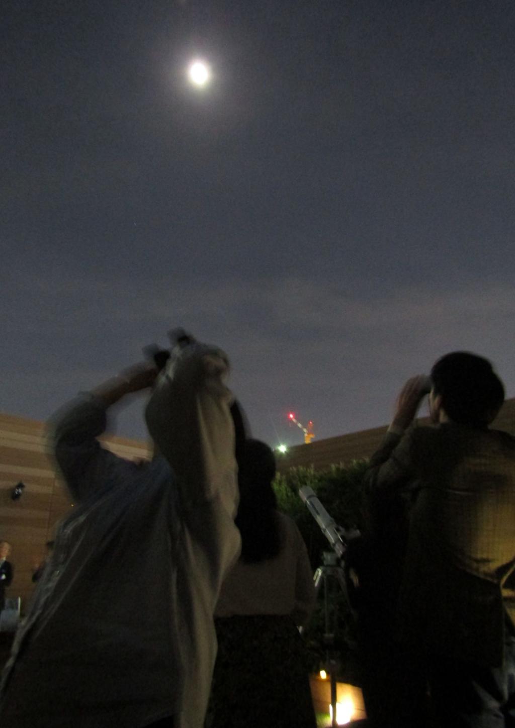  [Night activity in Yaesu] A correspondent! Starry sky observation in the city center