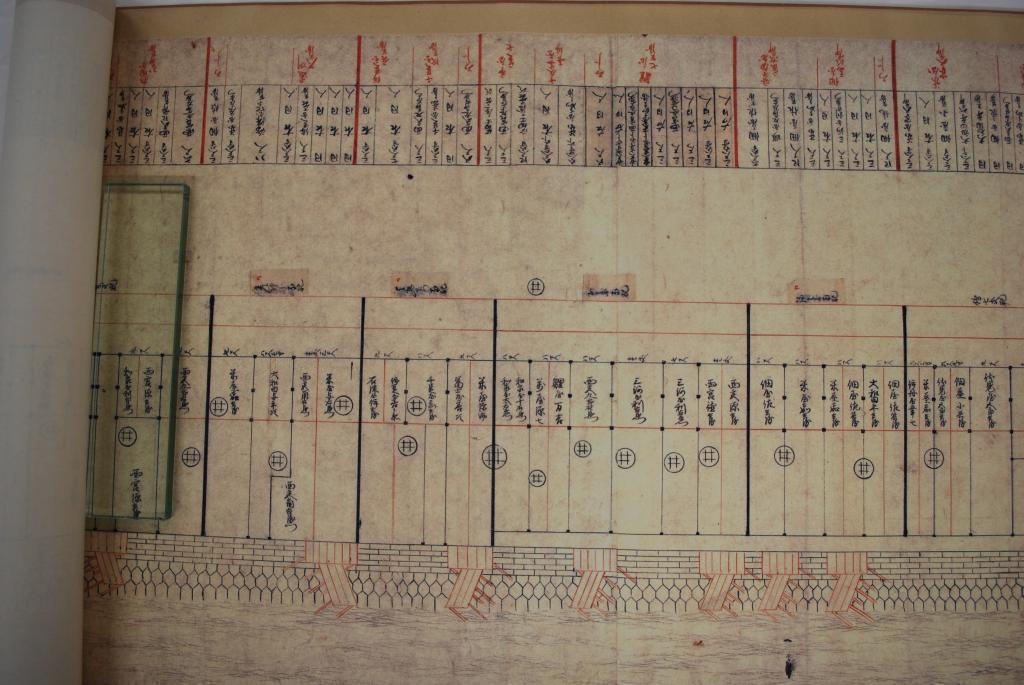 The first appearance of the fish market in Nihonbashi The Nihonbashi district of the early Edo period, as described in Don Rodrigo's "Japan Observation Record"