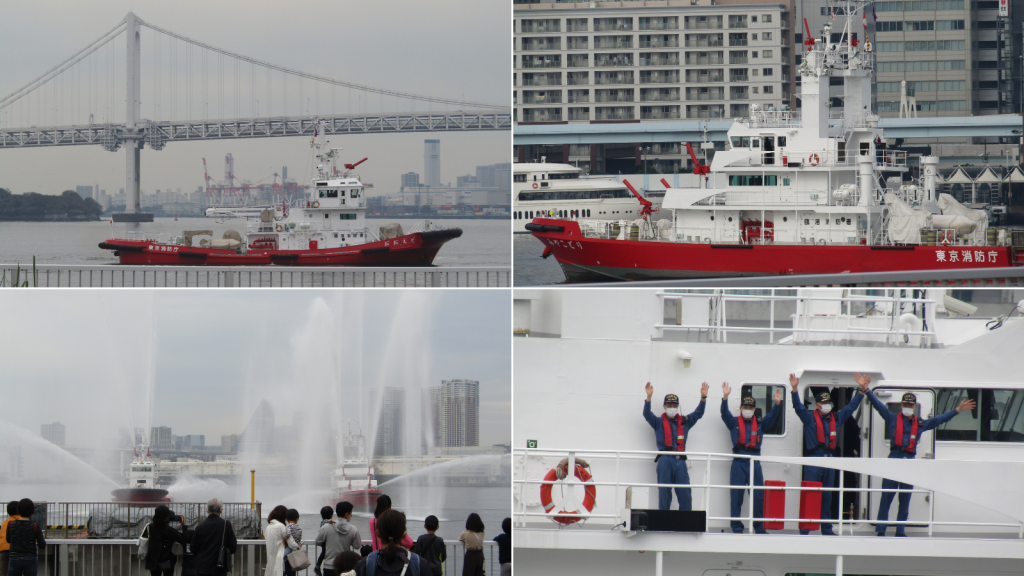  Keep the waterside closer! "Asashio Waterside Festa" Participation Report