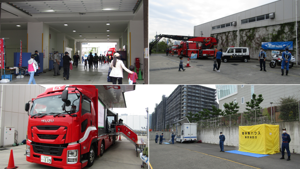  Keep the waterside closer! "Asashio Waterside Festa" Participation Report