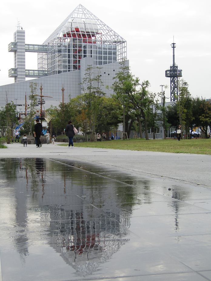  Full of charm! Let's go to Harumi Wharf Park to play