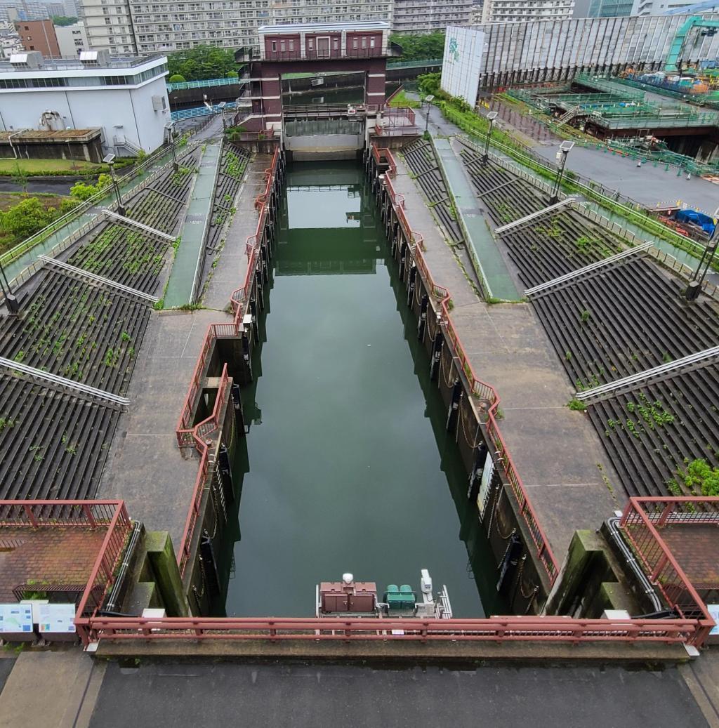 A cruise where you can experience the passage like the Arakawa Rock Gate Panama Canal in two places at a time! ? (Depart from Nihonbashi Pier ♪)