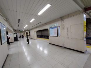  Traces of Showa and Japanese National Railways remaining at Shin-Nihonbashi Station, the 50th anniversary of its opening