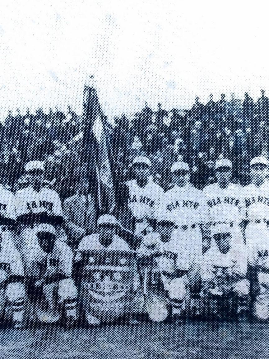  The story of Chuo-ku baseball