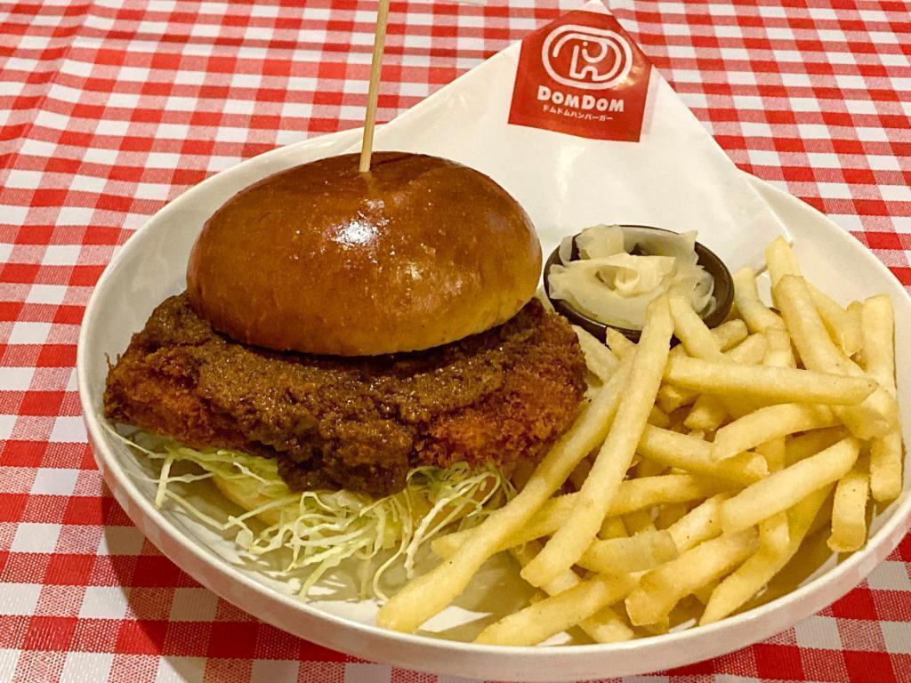  [Ginza 3-chome] A new "Dom Dom hamburger PLUS (Plus) Ginza store" with a history
