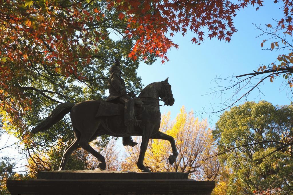  Autumn Leaves and Tour of Arisugawa Shrine