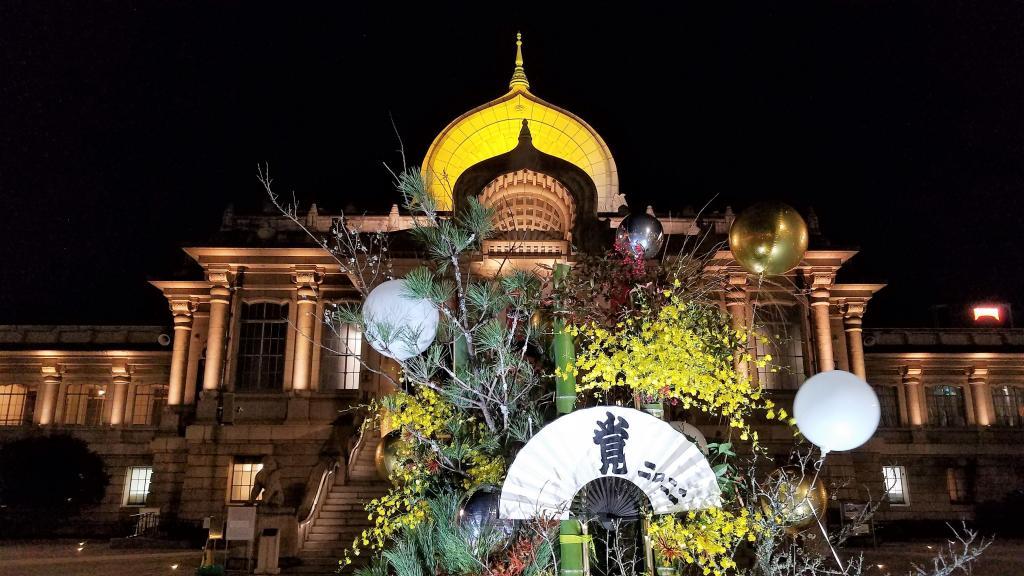  Resonating during the year-end and New Year Buddhist temple bell