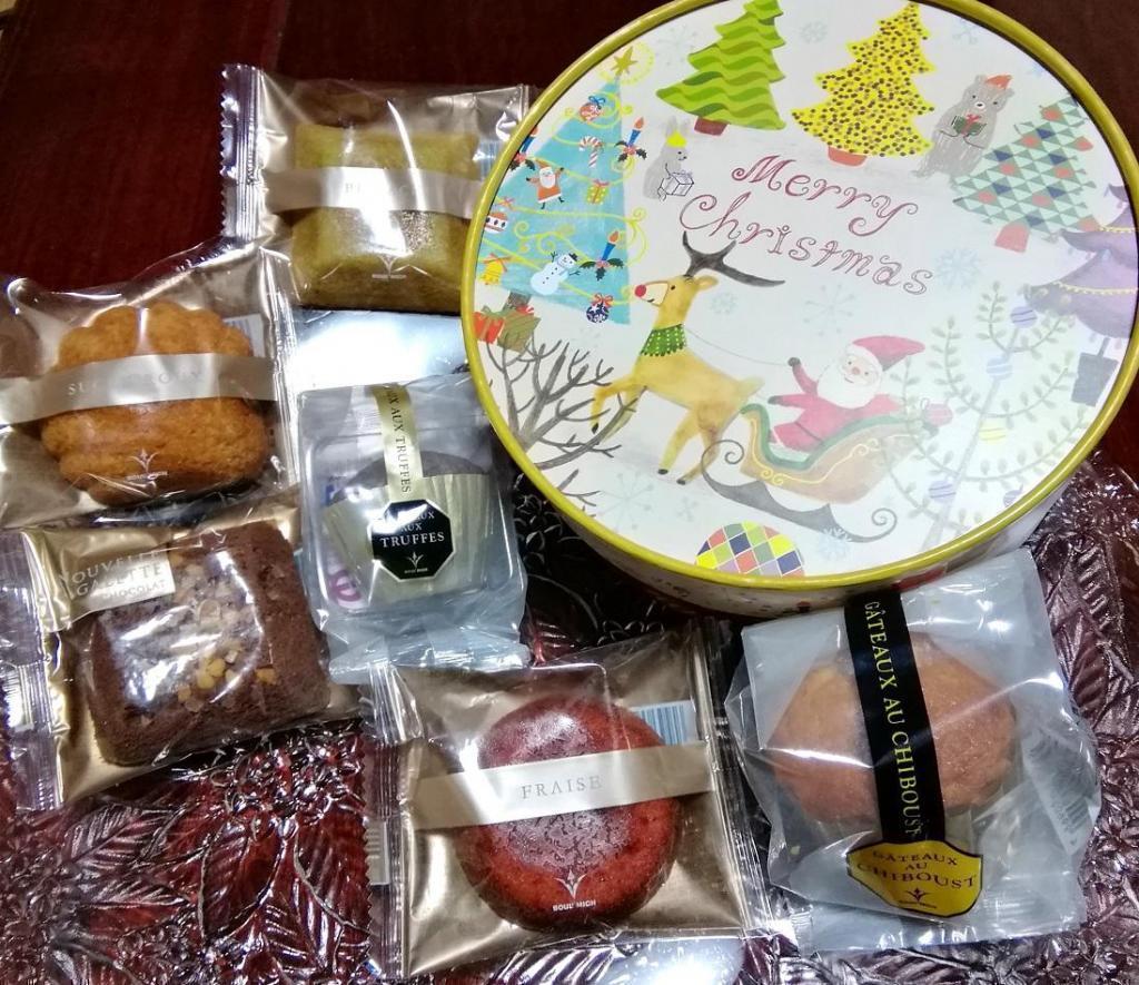  Mr. Bour Mishh's
2 new cakes
＆
2022 Christmas original products and others
　　~ Bour Mish Ginza Main Store~