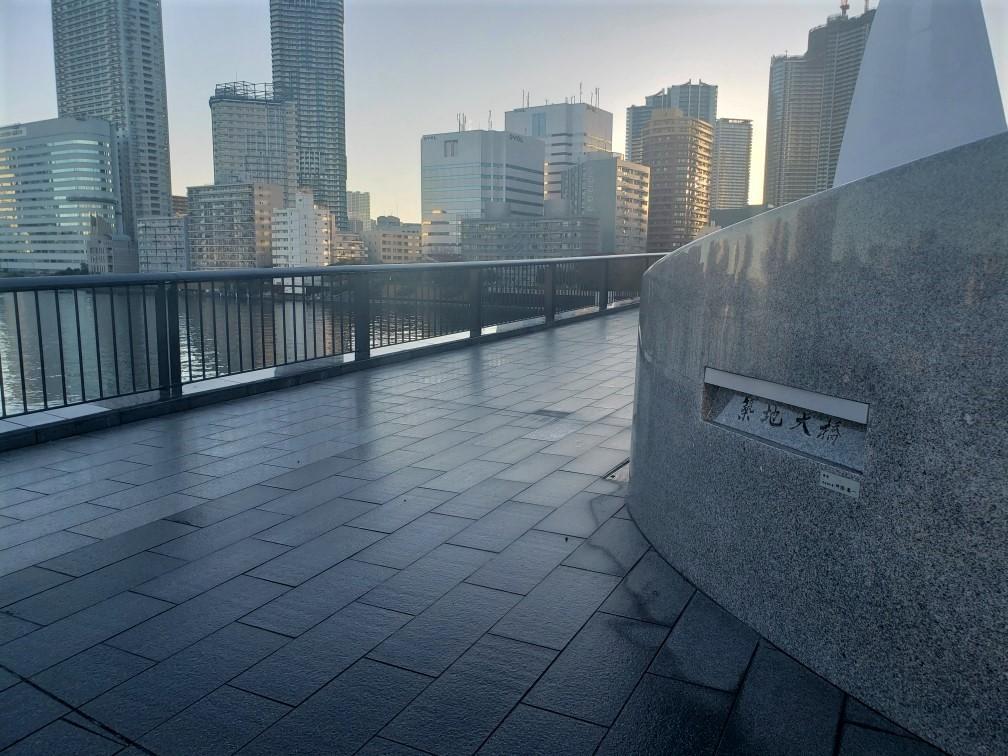  Upstream of the Sumida River seen from Tsukiji Ohashi