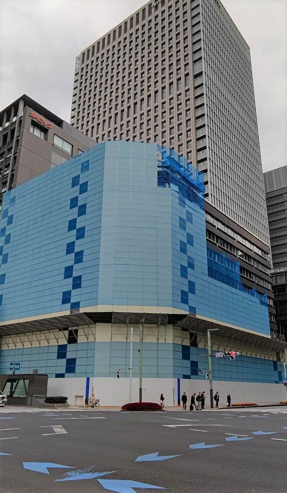  Construction of wooden buildings in Chuo-ku