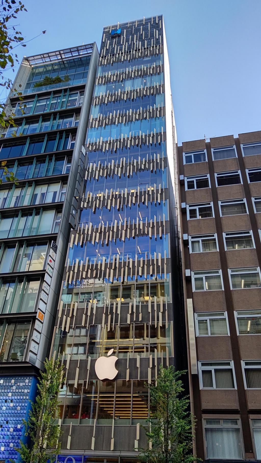 A 12-story wooden building in Ginza Construction of a wooden building in Chuo-ku