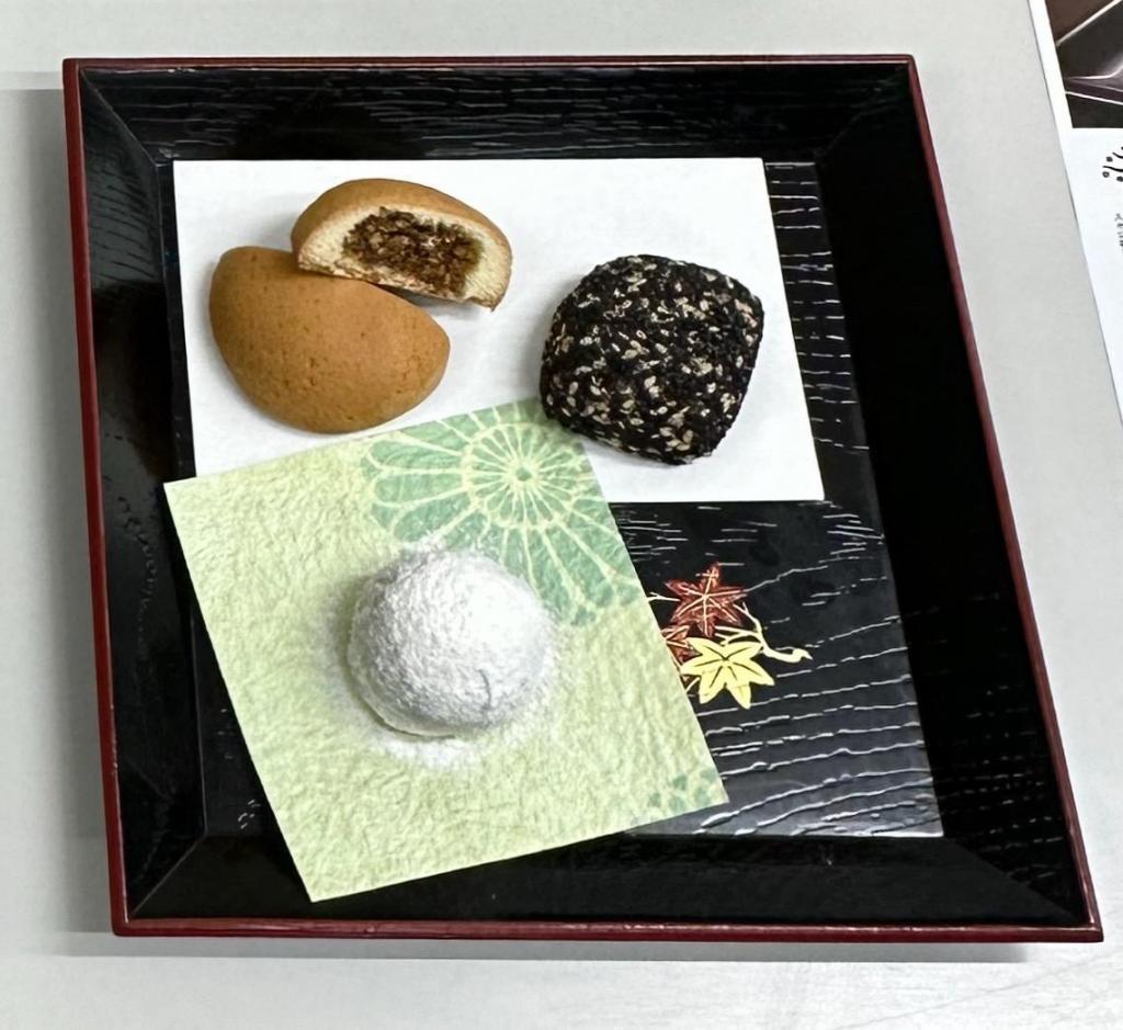 Juntini's favorite material Goma Takashimaya Wagashi Buyer introduces the charm of Japanese sweets