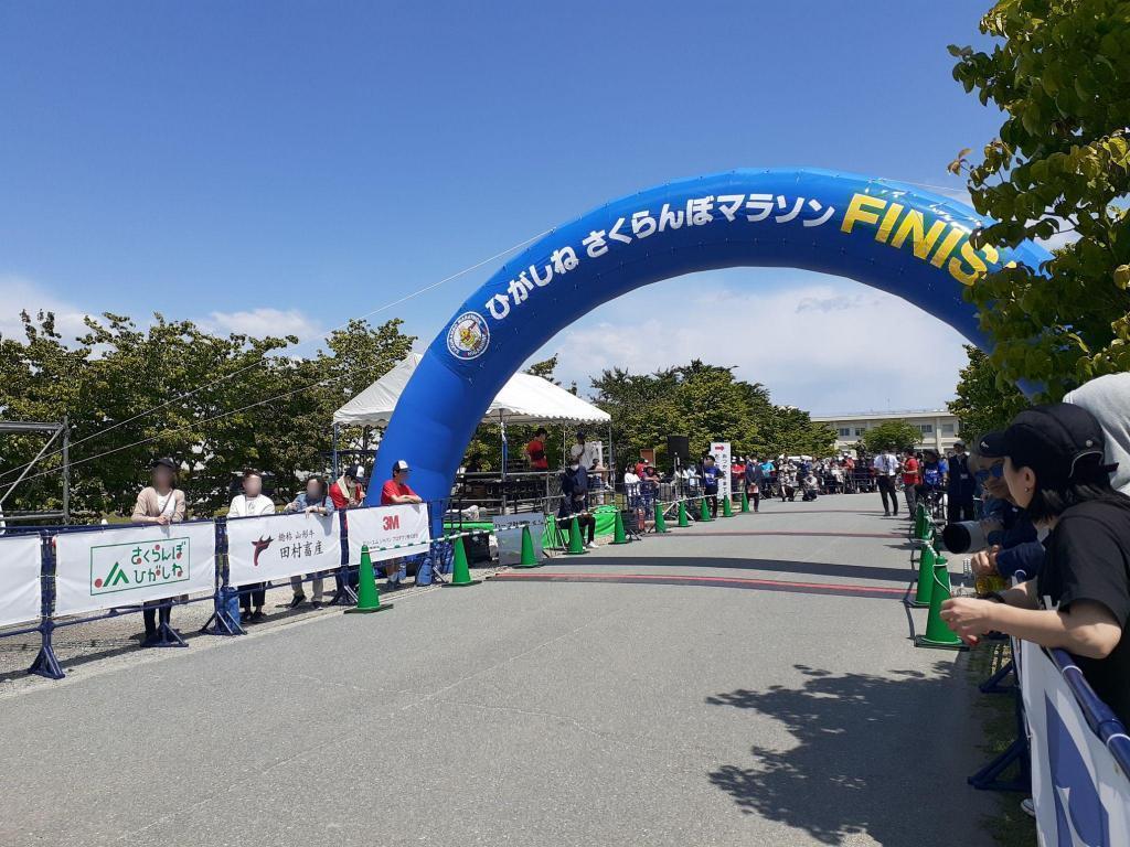  "Fruit Kingdom Higashine Sakuranbo Marathon Event" Report (Part 2)-Exedition group from Chuo-ku runs through Higashine City in early summer-