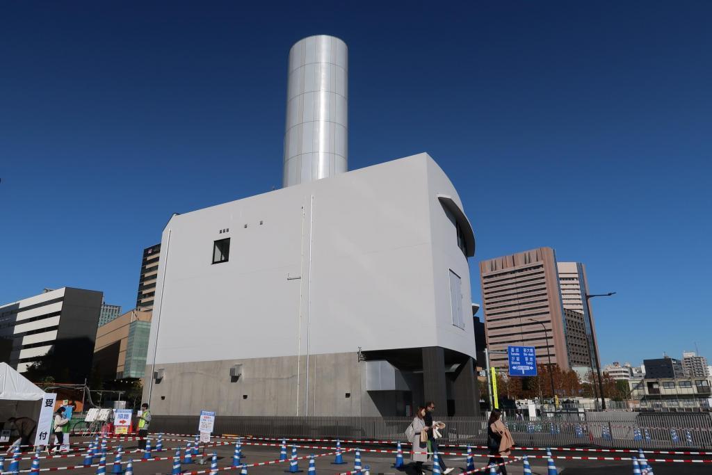 The starting point is "Tsukiji Ventilation Station" and "Tsukiji Toranomon Tunnel" 12.18 pm open!
2022.12.10 Participated in the opening commemorative walking event