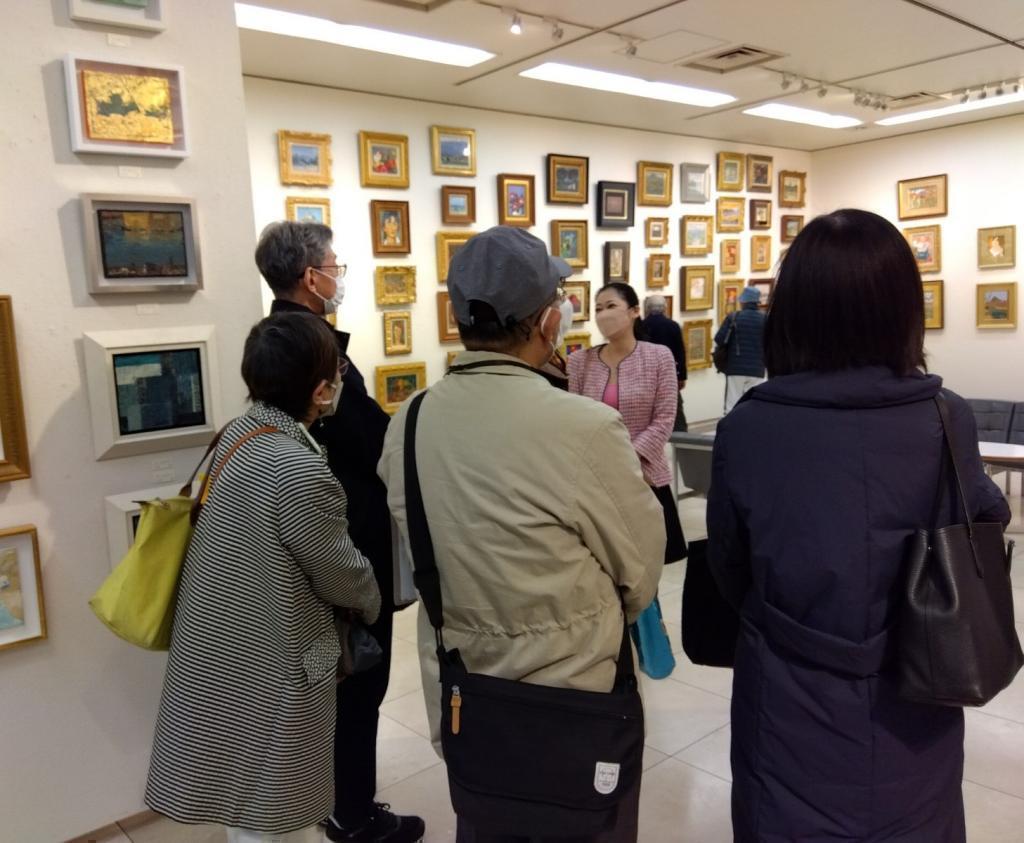 Nichido Gallery 61st Mini-Yon Exhibition Ginza Xmas Art Festa 2022 Held until December 17th