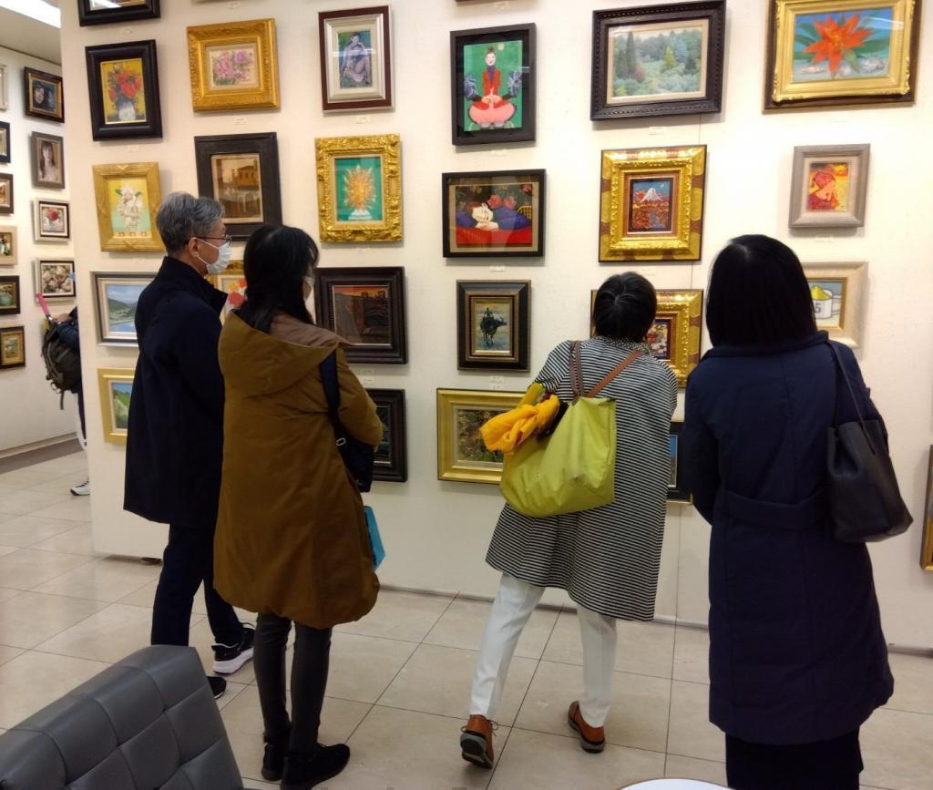 Nichido Gallery 61st Mini-Yon Exhibition Ginza Xmas Art Festa 2022 Held until December 17th