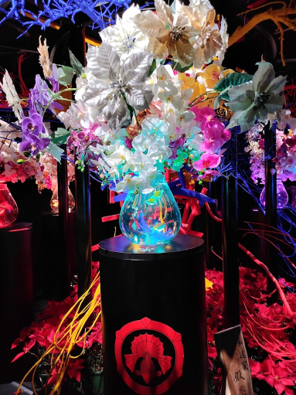 Collaboration with Shogo Kariyazaki A fantastic art aquarium museum GINZA with illuminations of Japanese taste.