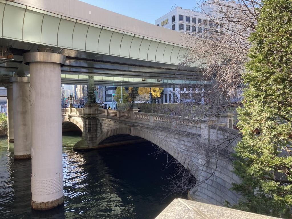 Chuo-ku (Nihonbashi edition) that can be seen from the current Nihonbashi "Edo Famous Zoukai"