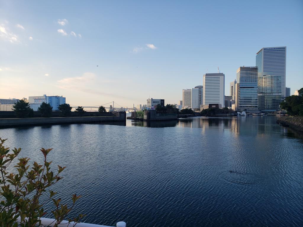  Downstream Sumida River seen from Tsukiji Ohashi