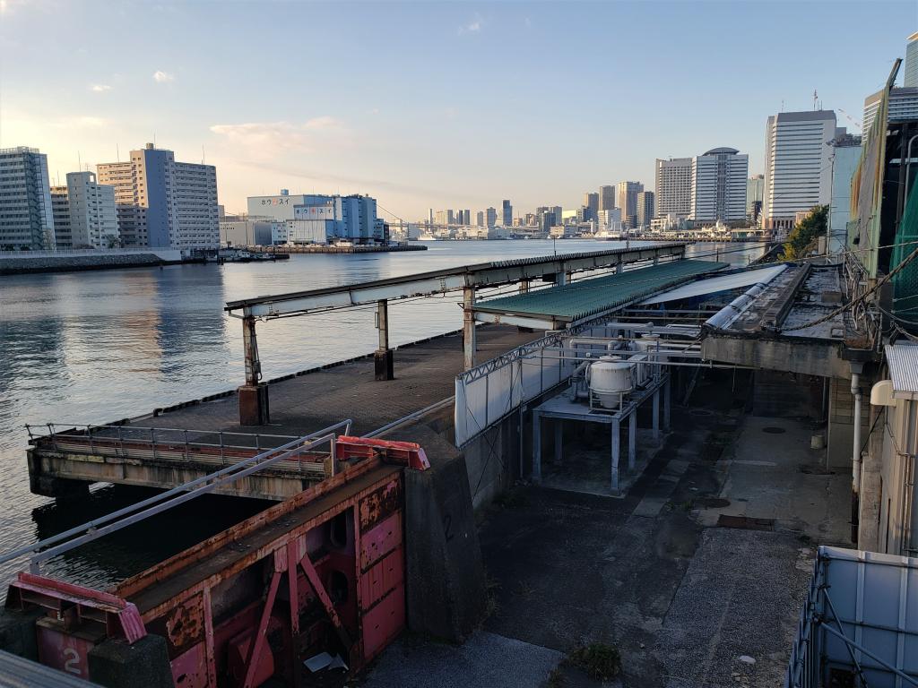  Downstream Sumida River seen from Tsukiji Ohashi