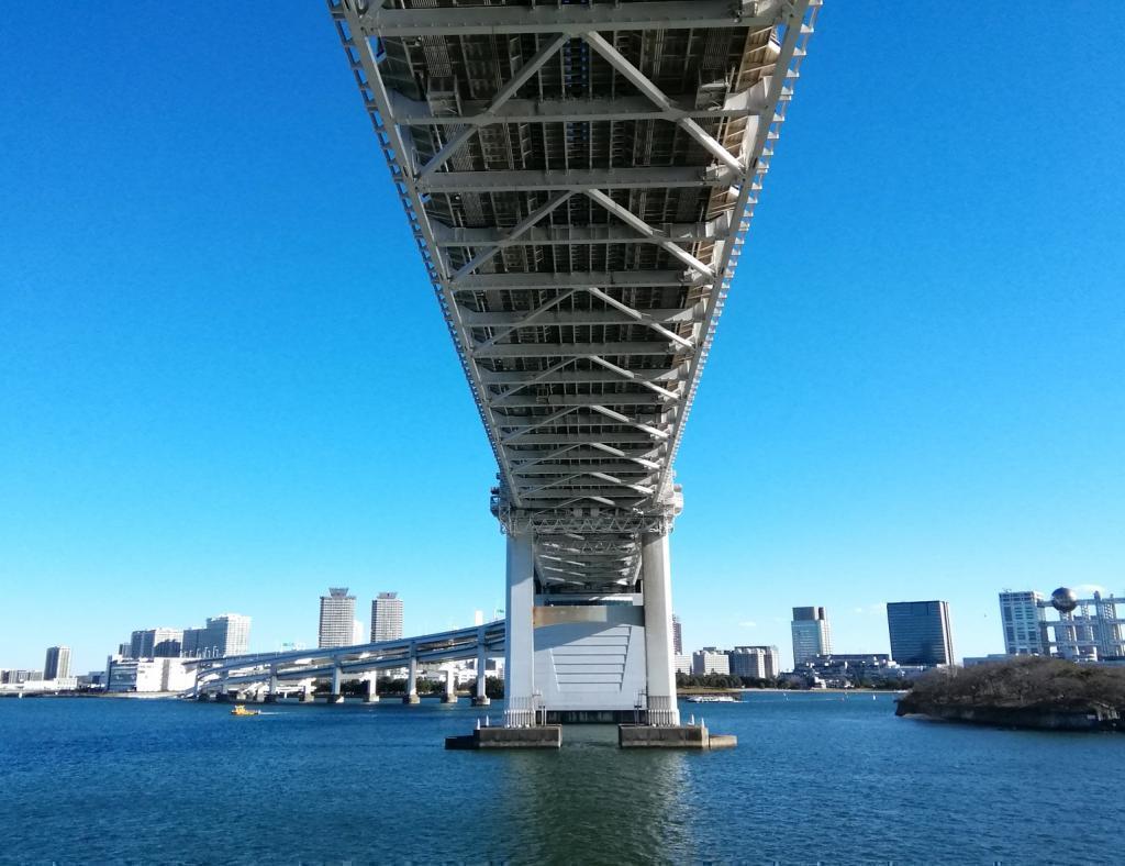  Views such as Harumi seen from the Tokyo Bay Cruise "Symphony Cruise"
　　Harumi Passenger Ship Terminal
　　-Scenery of the border of Chuo-ku-ku