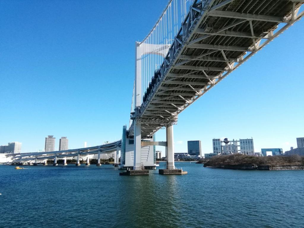  Views such as Harumi seen from the Tokyo Bay Cruise "Symphony Cruise"
　　Harumi Passenger Ship Terminal
　　-Scenery of the border of Chuo-ku-ku