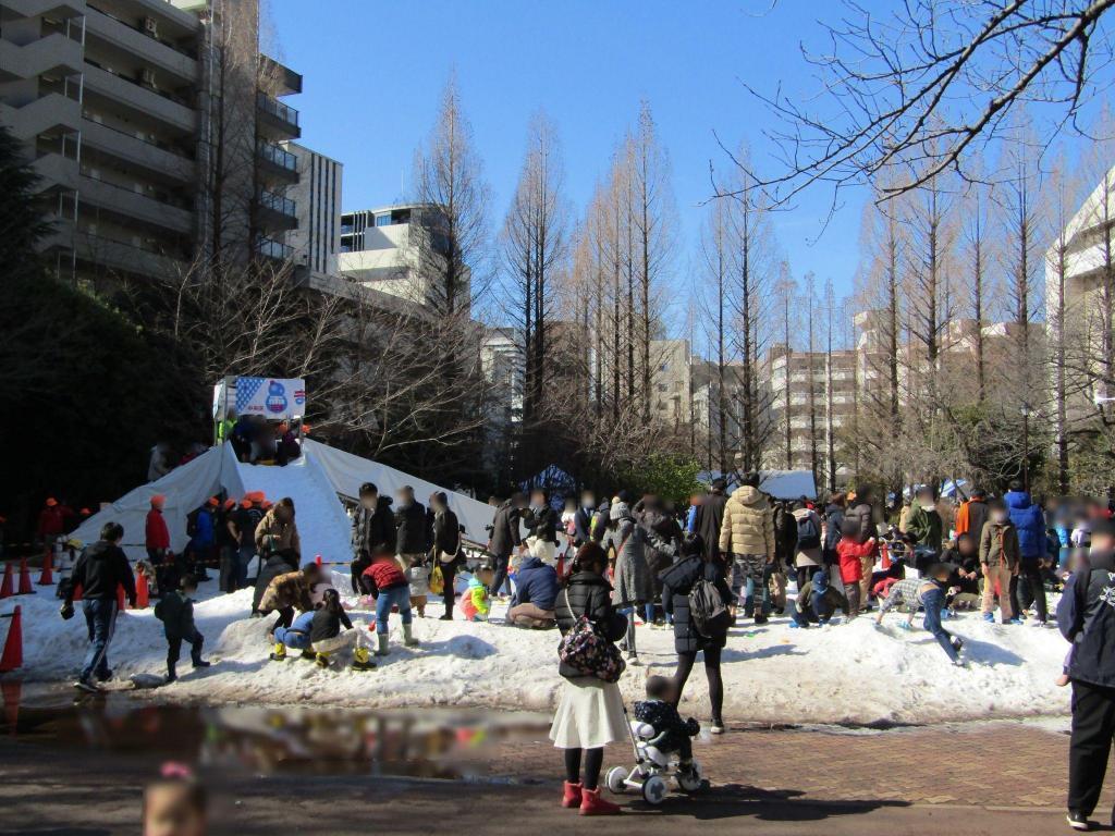  Held for the first time in 4 years! Participation report of the 22nd Chuo-ku Snow Festival