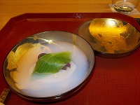  A creative dish that tastes early summer - "Wesoukuryu"