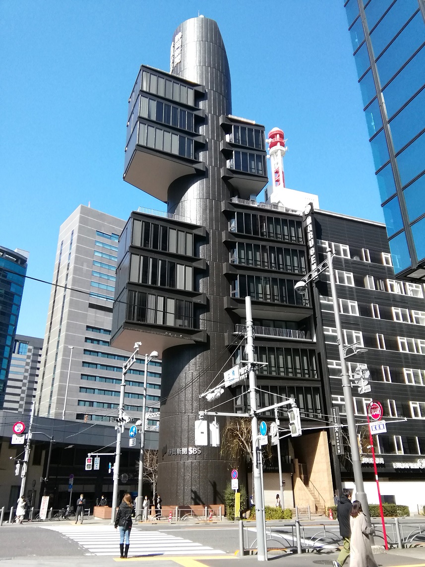 Where is the Shizuoka Shimbun / Shizuoka Hoso Tokyo Branch Building "Ginza"?
　Let's go around Ginza!　⑤
　　Ginza's Yanagi Shisei / Shizuoka Shimbun / Shizuoka Hoso Tokyo Branch Building
・Ginza Corridor Street (Part 1), Shinkobashi-