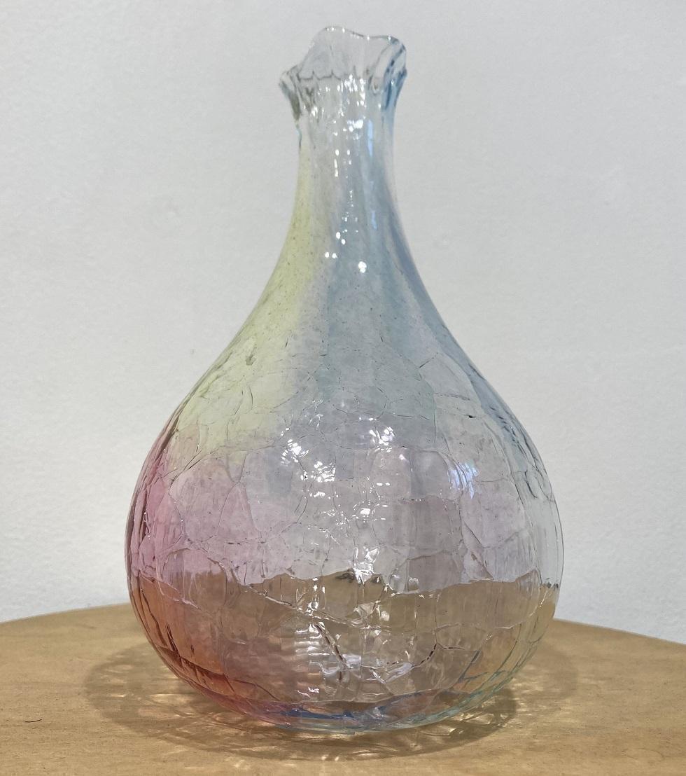 Nijinokatachi Vase L
8,800 yen Tomoki Kani Glass Helmet Exhibition +
　　~ Nihonbashi Kiya Main Store izutuki~