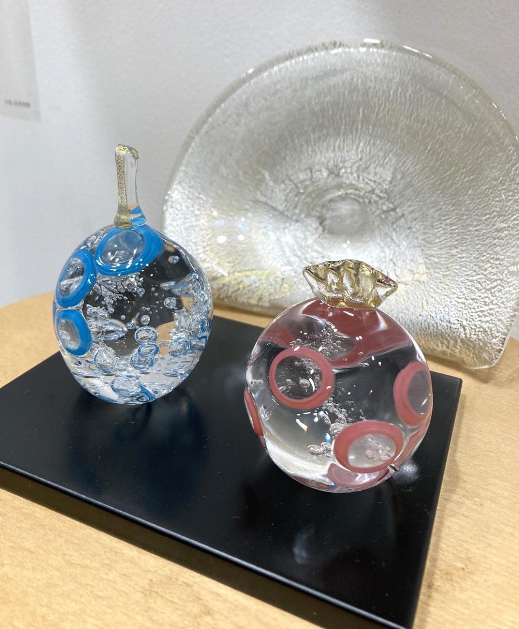 Mizutama chick
19,800 yen Tomoki Kani Glass Helmet Exhibition +
　　~ Nihonbashi Kiya Main Store izutuki~