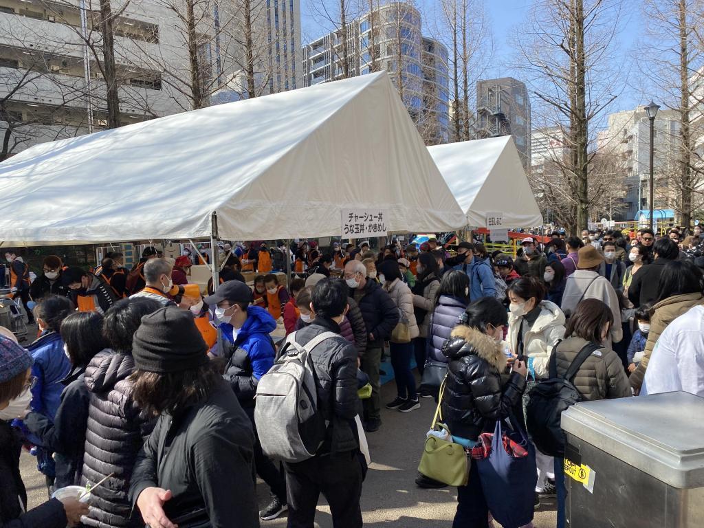 Taste Corner Chuo-ku Snow Festival