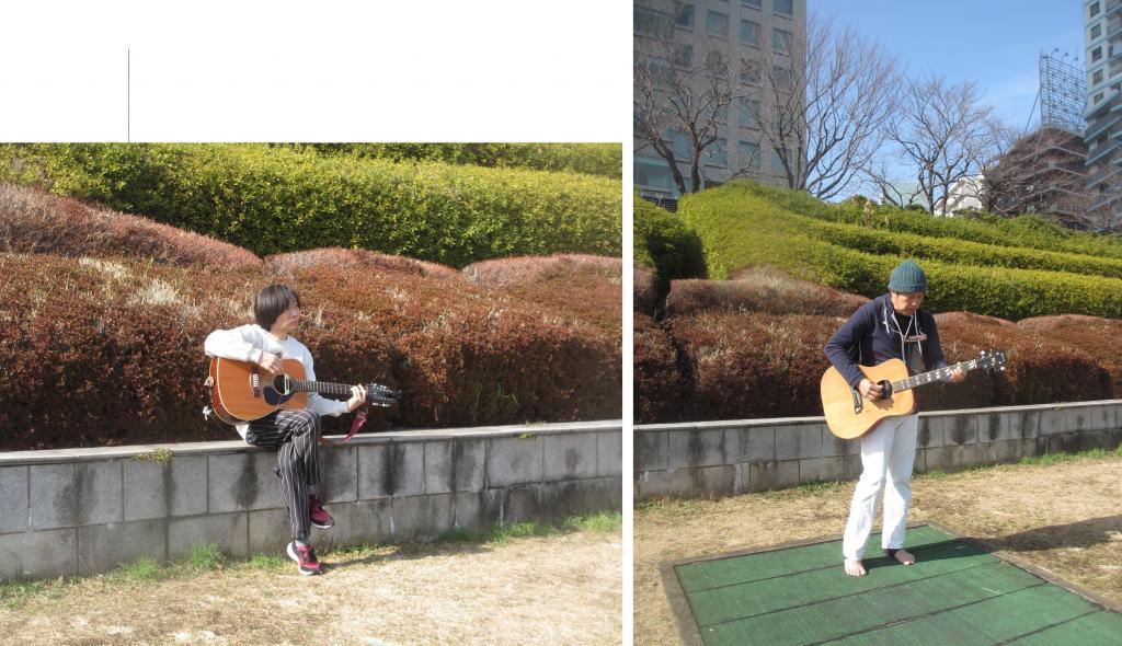  Music at Sumida River Terrace♪♪♪