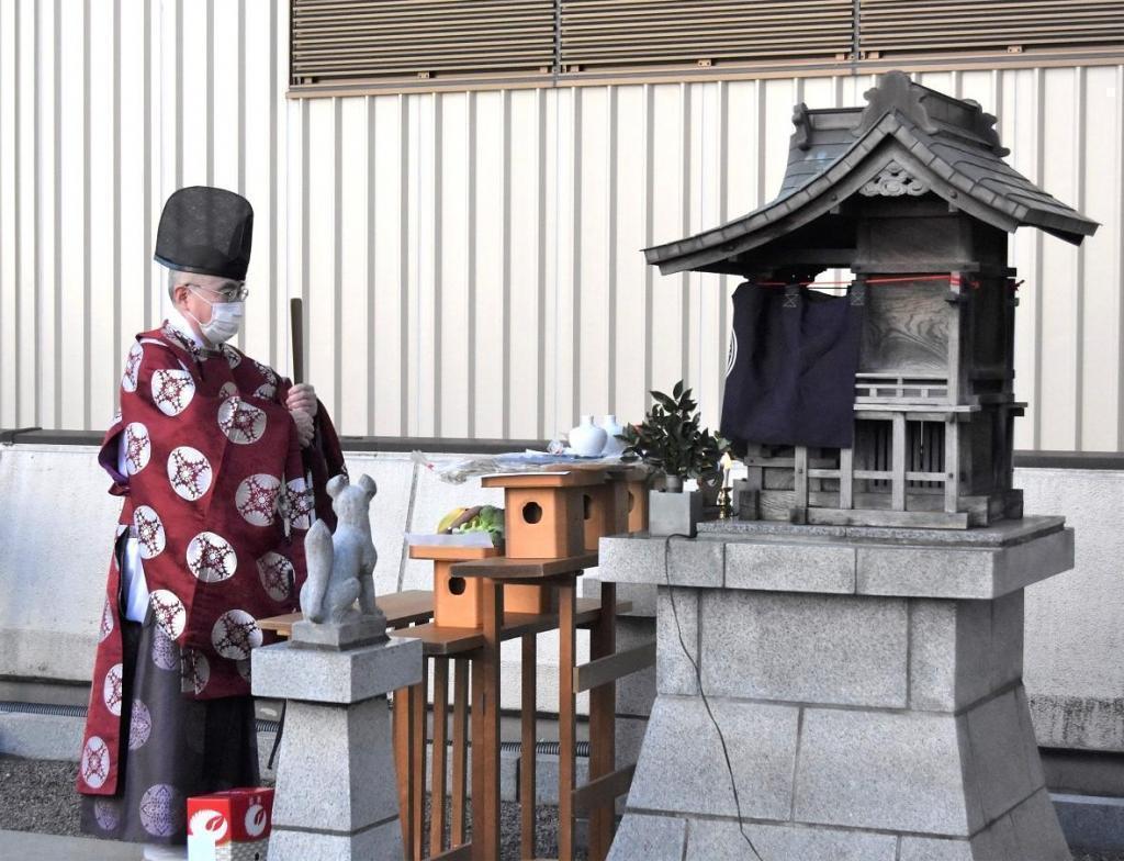  Shiratsuru Sake Brewery Co., Ltd. Rooftop Shrine
　　2023 Hatsuno Festival
　　~ Hakutsuru Sake Brewery ~