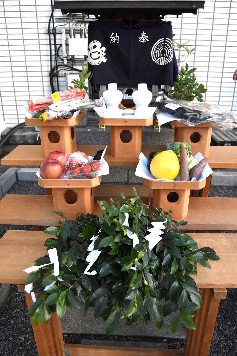  Shiratsuru Sake Brewery Co., Ltd. Rooftop Shrine
　　2023 Hatsuno Festival
　　~ Hakutsuru Sake Brewery ~