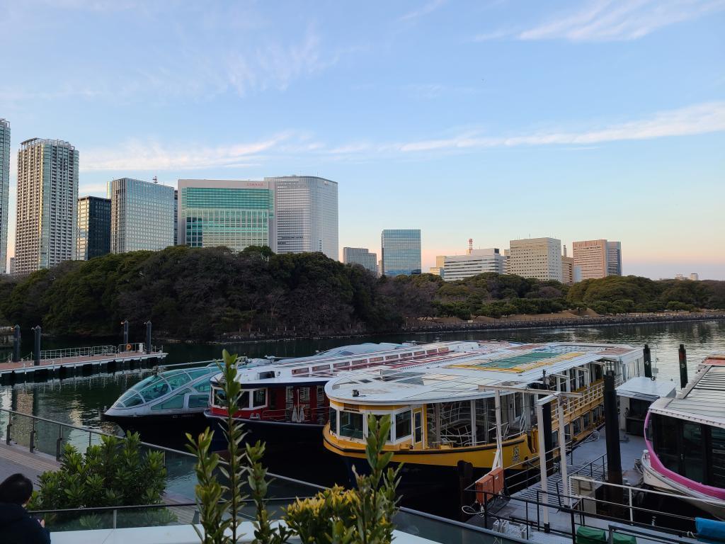 Conversely, where do you think you photographed from Waters Takeshiba Chuo-ku, which faces the Hamarikyu Onshi Garden from Waters Takeshiba?