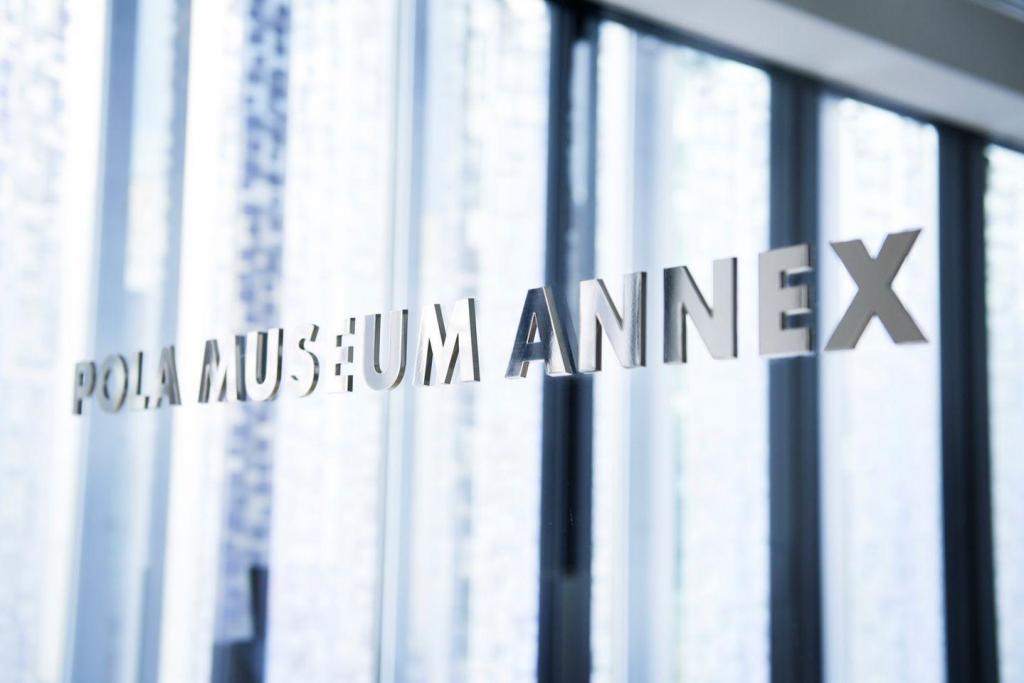 "Paula Museum Annex" was born at the same time as the "Pola Museum of Art" Art Gallery in Shop @ Ginza "Paula Museum Annex".