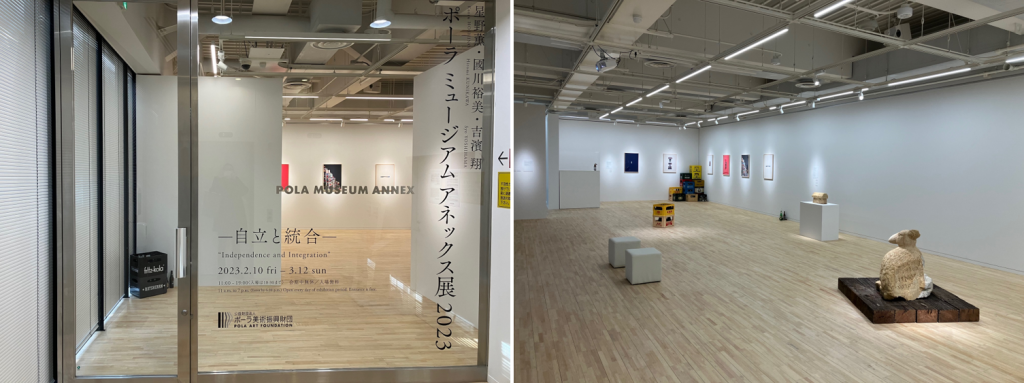 "Paula Museum Annex" is a "place" that fosters art Art Gallery in Shop @ Ginza "Paula Museum Annex"