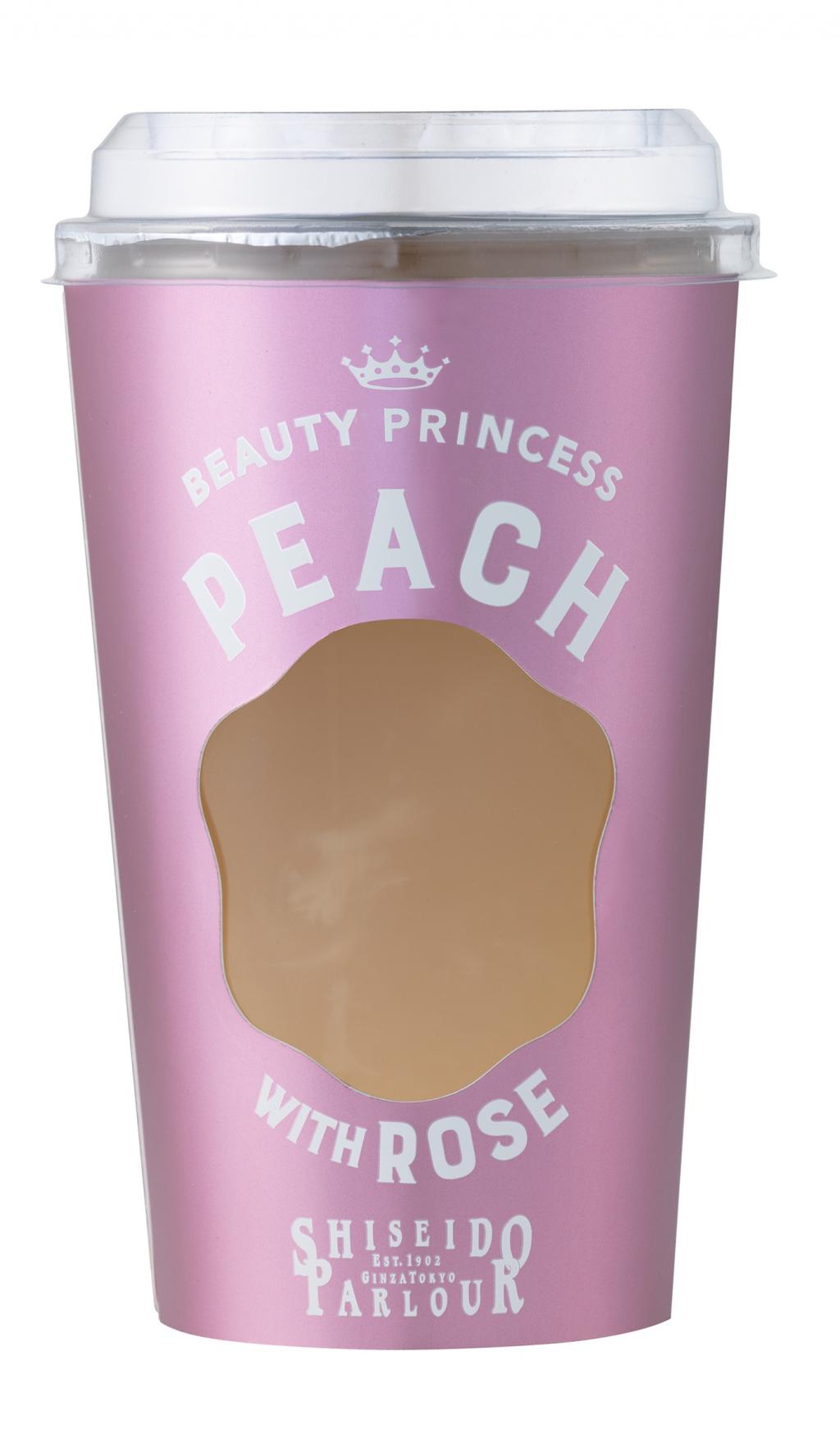 ◎　Peach with Rose (111kcal) Beauty Princess & Beauty Princess Premium is on sale ~ Shiseido Parlour ~