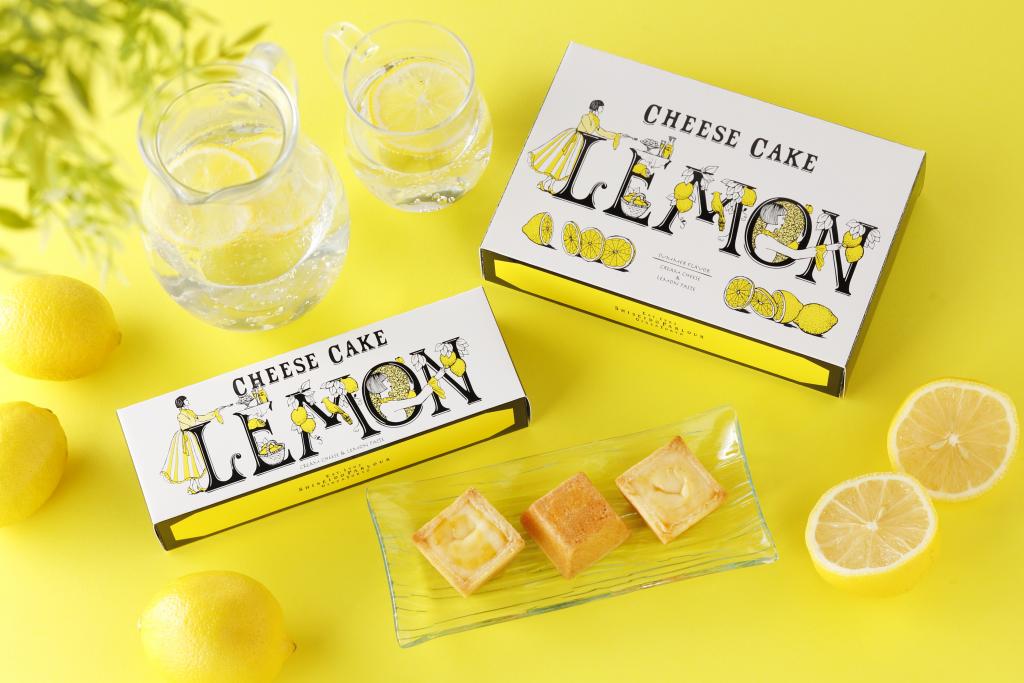 Packages are on sale: Seasonal limited products "Summer Cheese Cake (Lemon)" and "Summer Hand-baked Cheese Cake (Lemon)"-Shiseido Parlour Ginza Main Store Shop-