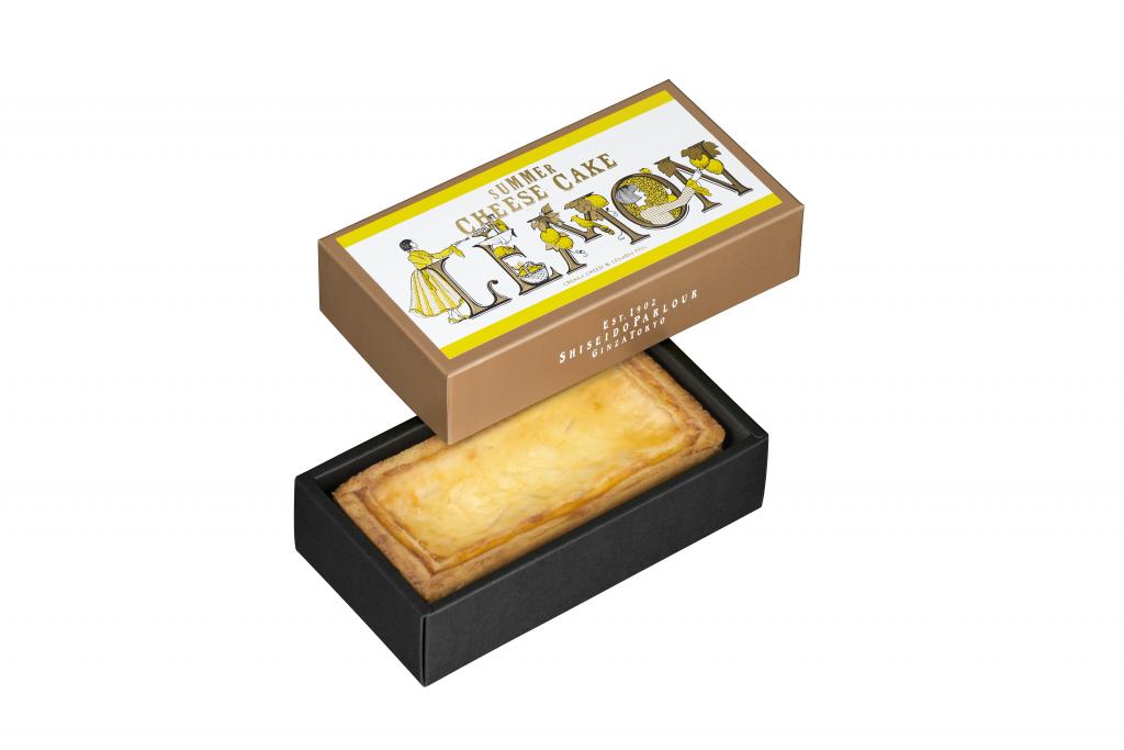 ◎　Summer hand-baked cheesecake (lemon) Seasonal products "Summer cheesecake (lemon)" and "Summer hand-baked cheesecake (lemon)" are on sale-Shiseido Parlour Ginza Main Store Shop-